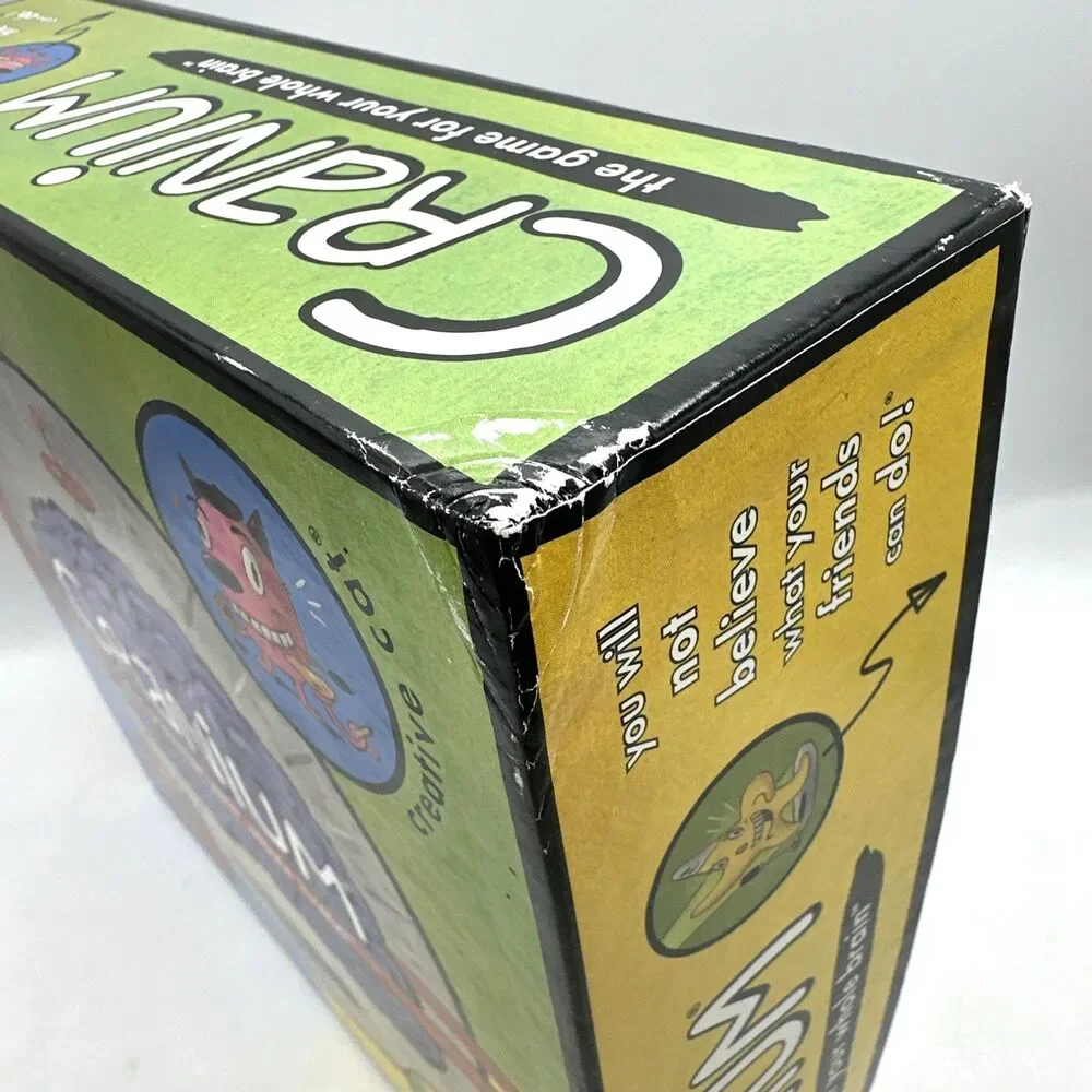 Cranium The Game For Your Whole Brain Outrageous Game Original NEW